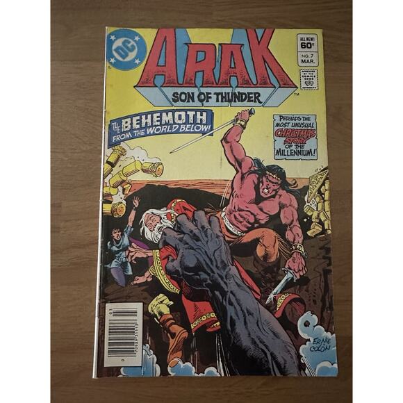 DC Comics ARAK Son of Thunder #7, #11, #16, #18, #23, #27, & #29 1980s Good VTG - Picture 4 of 16